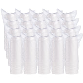 Dart CONTAINER FOAM WHITE SQUAT 8 OZ