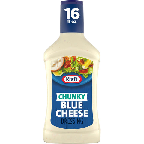 Kraft DRESSING BLUE CHEESE CHUNKY