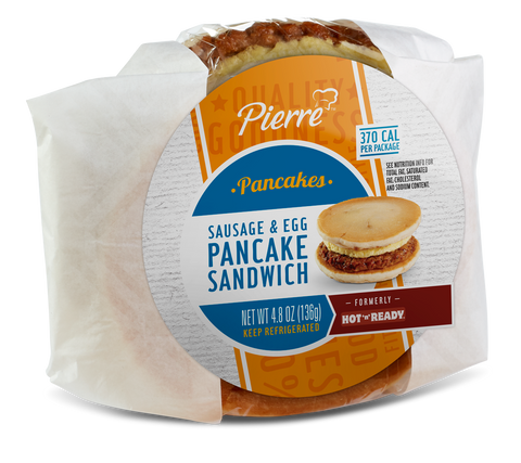 Hot 'n' Ready® SANDWICH SAUSAGE AND EGG PANCAKE 10000003965