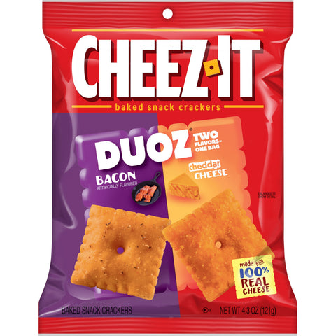 Cracker Duoz Cheddar Bacon