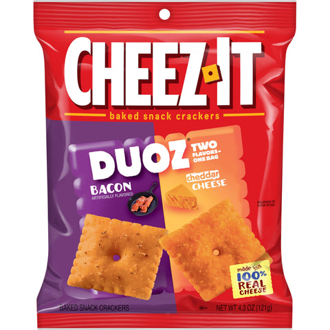 Cracker Duoz Cheddar Bacon