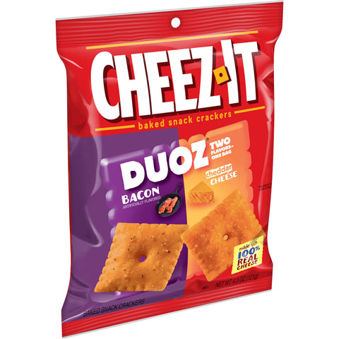Cracker Duoz Cheddar Bacon