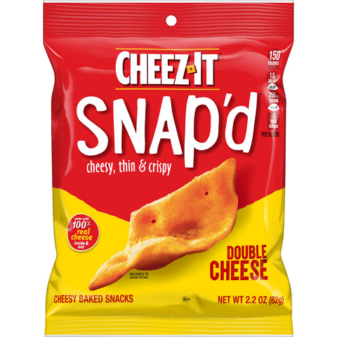 Cracker Snapped Double Cheese