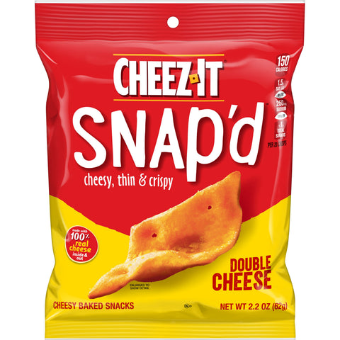 Cracker Snapped Double Cheese