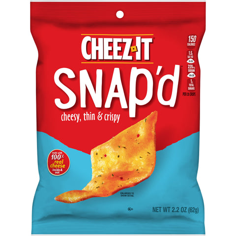 Cracker Snap'd Cheddar Sour Cream & Onion