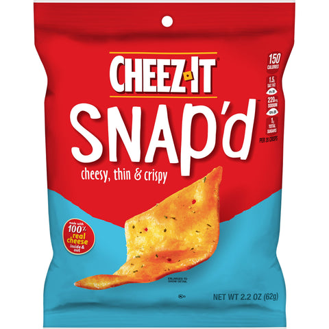 Kelloggs Cheez It Cheddar Sour Cream and Onion Cracker, 2.2 Ounce -- 6 per case.