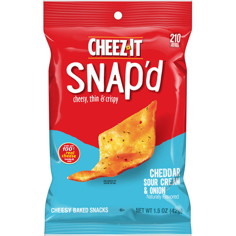 Cracker Snap'd Cheddar Sour Cream & Onion