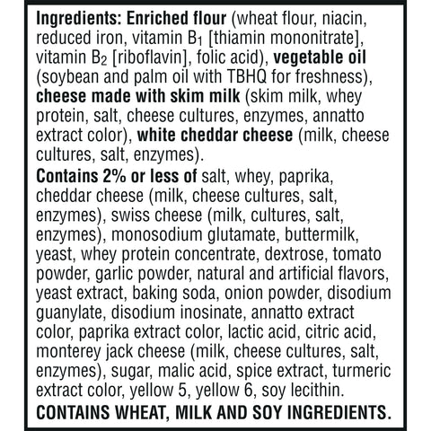 Cracker Duoz Cheddar Jack Baby Swiss