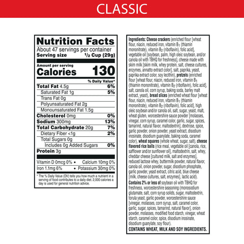 Snack Mix Cheez-it® Crackers Assortment