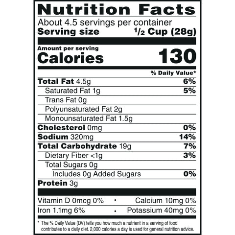 Cheez-It Original Snack Mix, 4.5 Ounce -- 6 per case