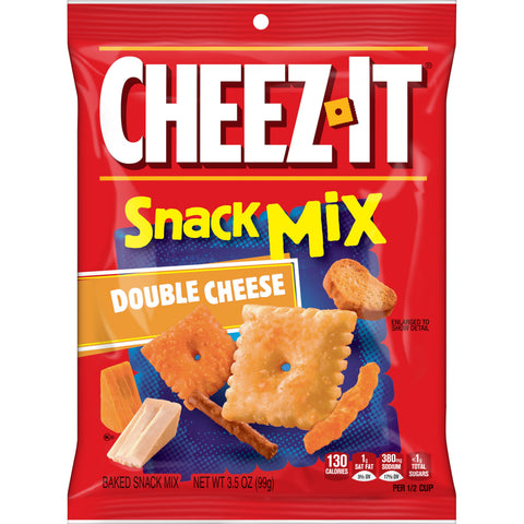 Cheez It Double Cheese Snack Mix