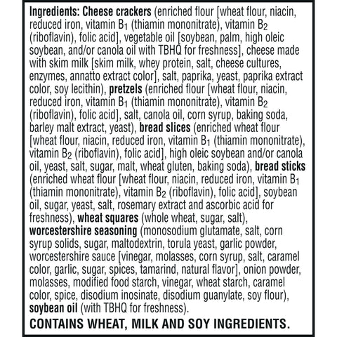 Cheez-It Original Snack Mix, 4.5 Ounce -- 6 per case