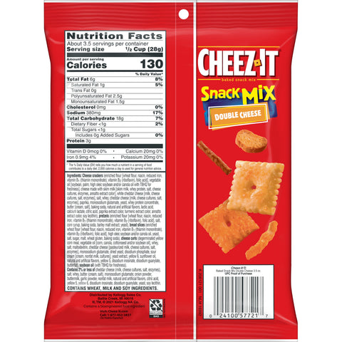 Cheez It Double Cheese Snack Mix