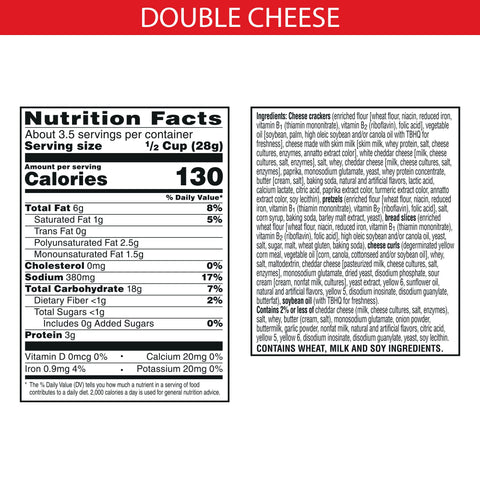 Cheez It Double Cheese Snack Mix