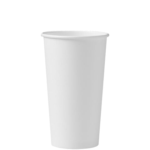 Solo Single Sided Poly Paper Hot Cup, 20 Ounce -- 600 per case