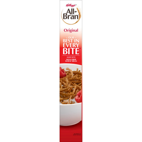 Kelloggs Original All Bran Cereal, 18.6 Ounce -- 8 per case