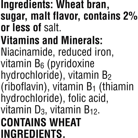 Kelloggs Original All Bran Cereal, 18.6 Ounce -- 8 per case