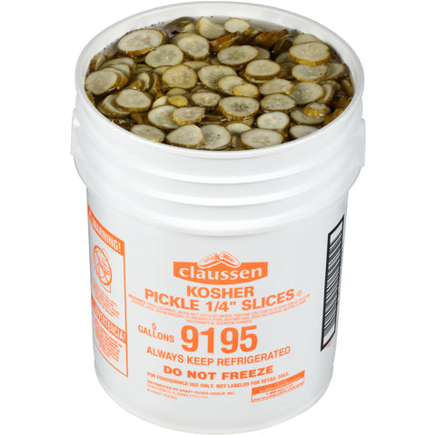 Pickle Kosher Chip 1/4