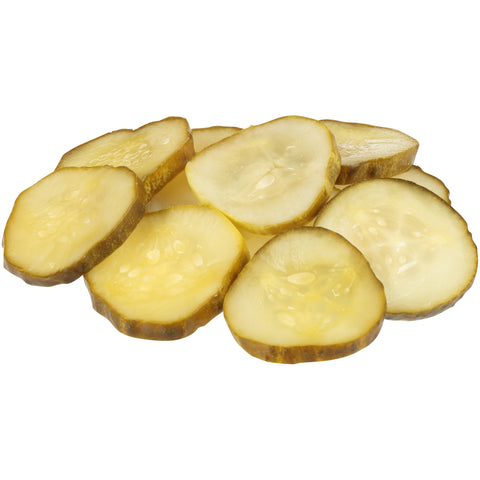 Pickle Kosher Chip 1/4