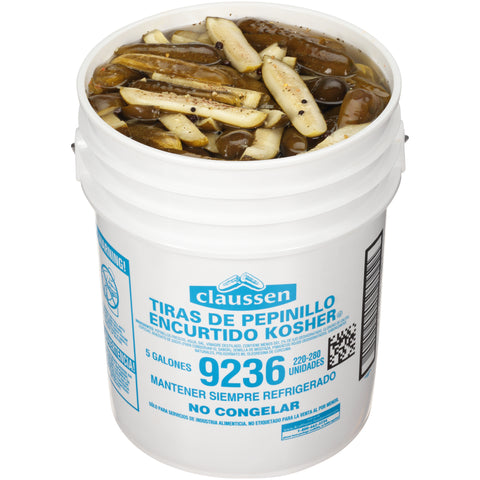 Pickle Kosher Spear Refrigerated 220-280 Ct