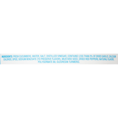 Claussen Dill Pickle Spears, 5 Gallon, 220 - 280 per case