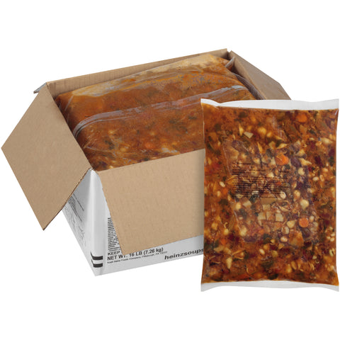Heinz® SOUP MINESTRONE REDUCED SODIUM 7008591658