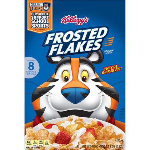 Cereal Frosted Flakes