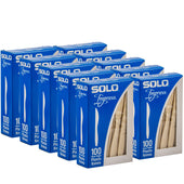 Solo® Impress™ KNIFE PLASTIC HEAVY WEIGHT CHAMPAGNE
