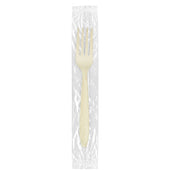 Solo® Impress™ FORK PLASTIC HEAVY WEIGHT CHAMPAGNE IW PS