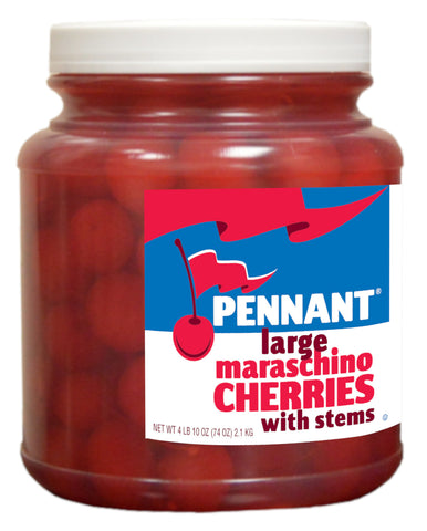 Silver Source™ CHERRIES MARASCHINO LARGE W/ STEM