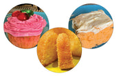 Cake Mix Assorte #2 Cherry Lemon Orange