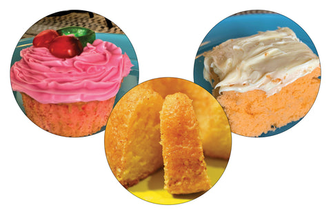 Cake Mix Assorte #2 Cherry Lemon Orange