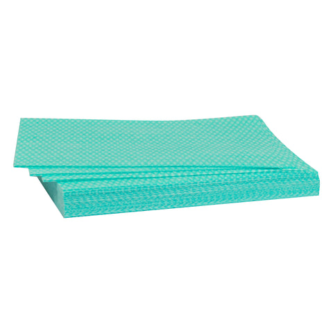 Tork® WIPER TOWEL FOODSERVICE CLEANING WHITE 11.5X21 1-PLY 1/4 FOLD
