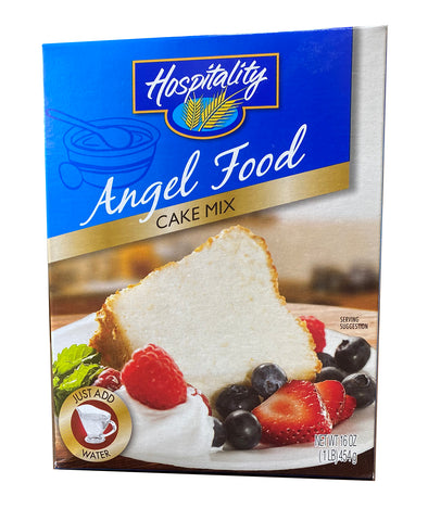 Cake Mix Angel Food