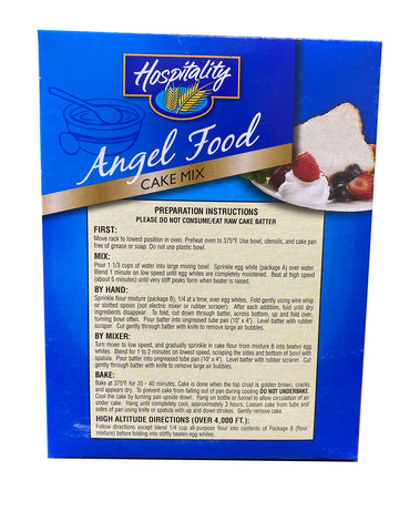 Cake Mix Angel Food