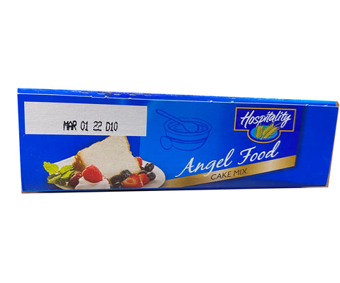 Cake Mix Angel Food