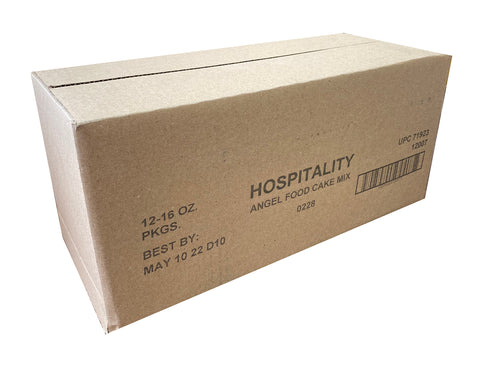Hospitality CAKE MIX ANGEL FOOD