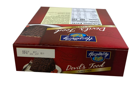 Hospitality CAKE MIX DEVILS FOOD
