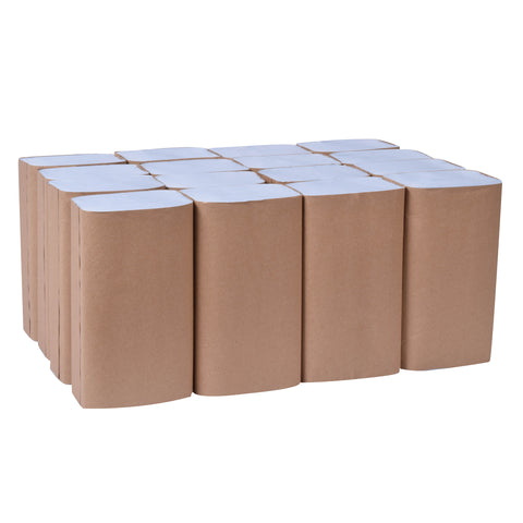 Essity Tork Windshield 2 Ply Blue Folded Paper Towel -- 16 per case