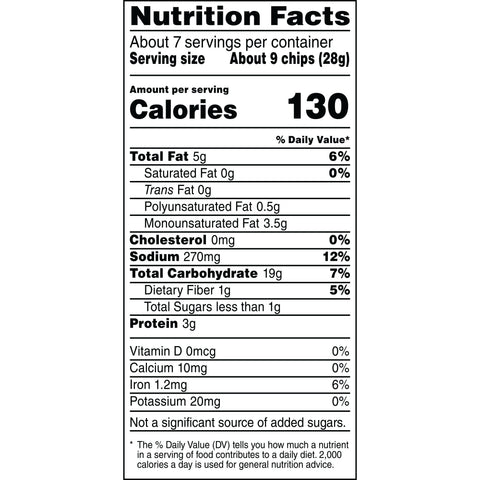 Stacy's® CHIP PITA MULTIGRAIN SEA SALT