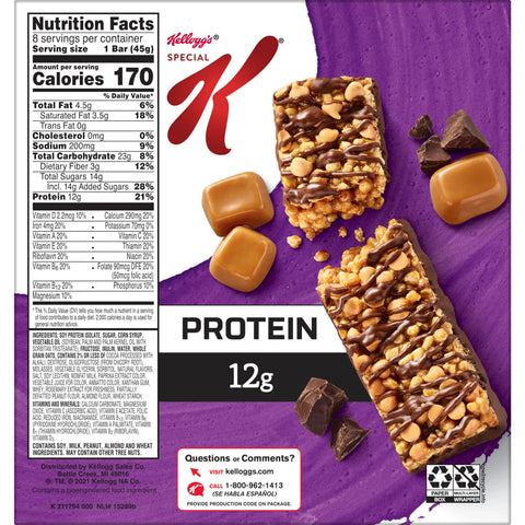 Protein Bar Special K Protein™ Meal Bar Chocolate Caramel