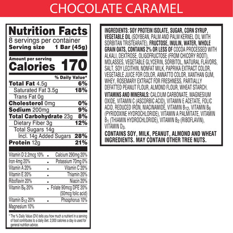 Protein Bar Special K Protein™ Meal Bar Chocolate Caramel