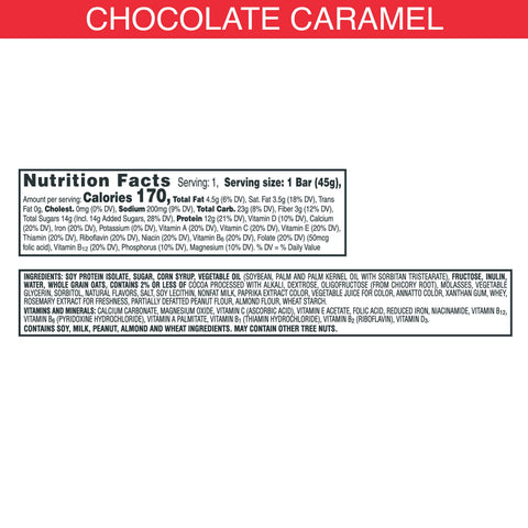 Protein Bar Special K Protein™ Meal Bar Chocolate Caramel
