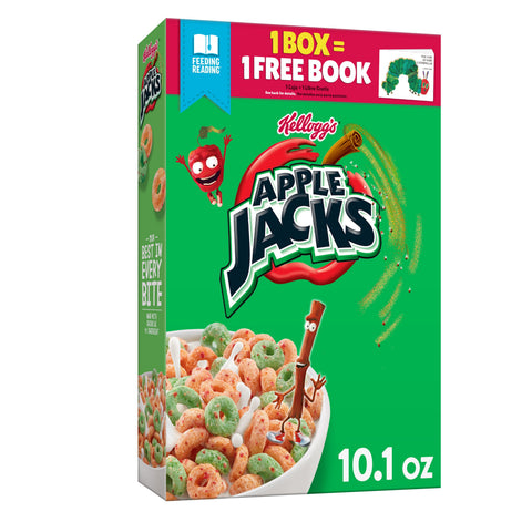Cereal Apple Jacks