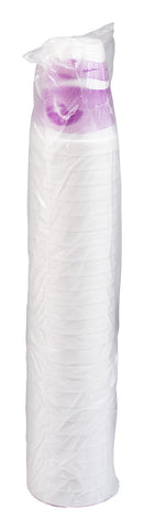 Dart CUP FOAM HORIZON PLUM 10 OZ