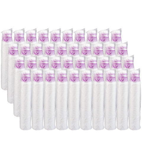 Dart CUP FOAM HORIZON PLUM 10 OZ