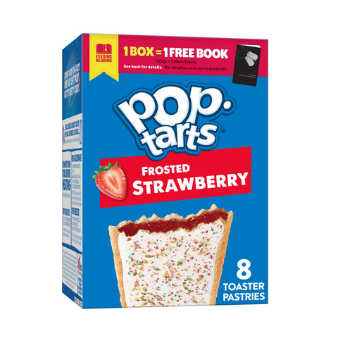 Pastry Pop-tarts® Frosted Strawberry