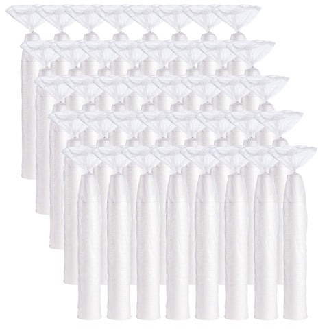 Cup Foam White Small Drink 10 Oz Flush Fill