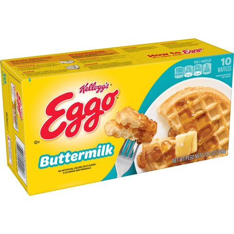 Waffle Buttermilk Frozen 1.23 Oz