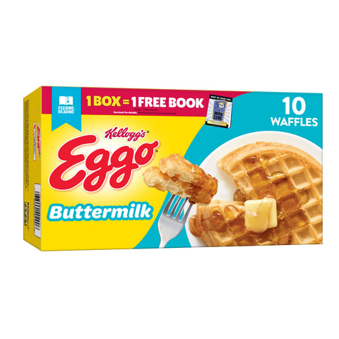 Waffle Buttermilk Frozen 1.23 Oz